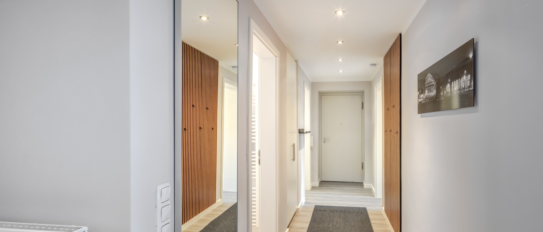 apartamento München Schwabing-Nord (zw. Leopoldstraße & Englischen Garten) 01 pasillo 5559