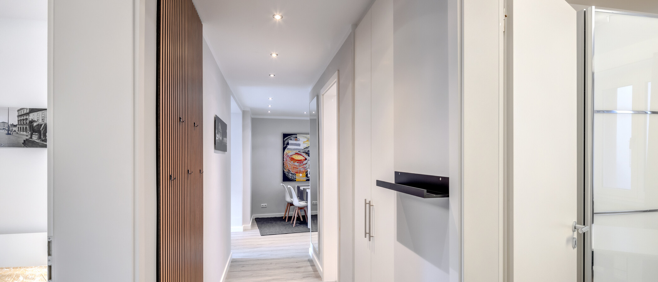 apartamento München Schwabing-Nord (zw. Leopoldstraße & Englischen Garten) 02 pasillo 5559