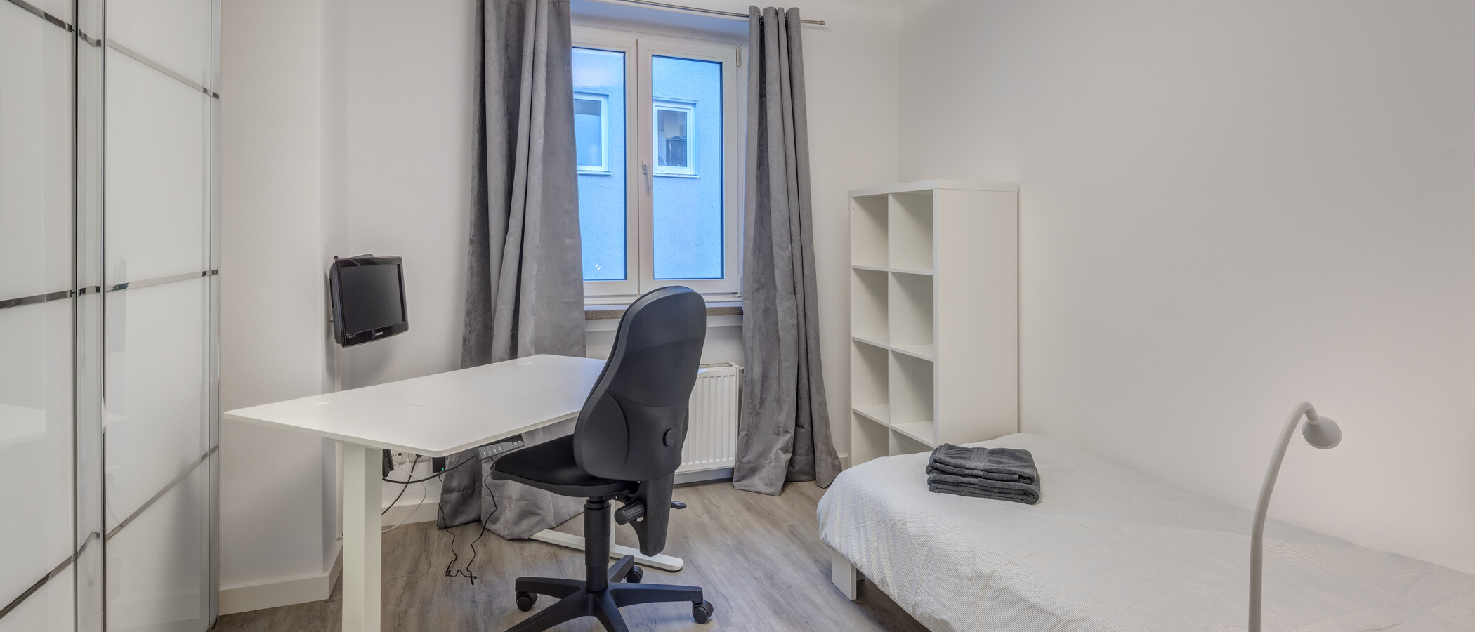 apartamento München Schwabing-Nord (zw. Leopoldstraße & Englischen Garten) 02 2. dormitorio 5559