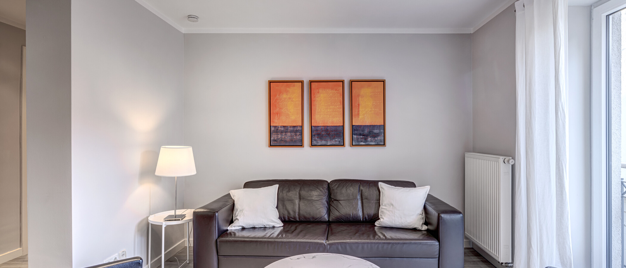 apartamento München Schwabing-Nord (zw. Leopoldstraße & Englischen Garten) 01 zona de día  5559