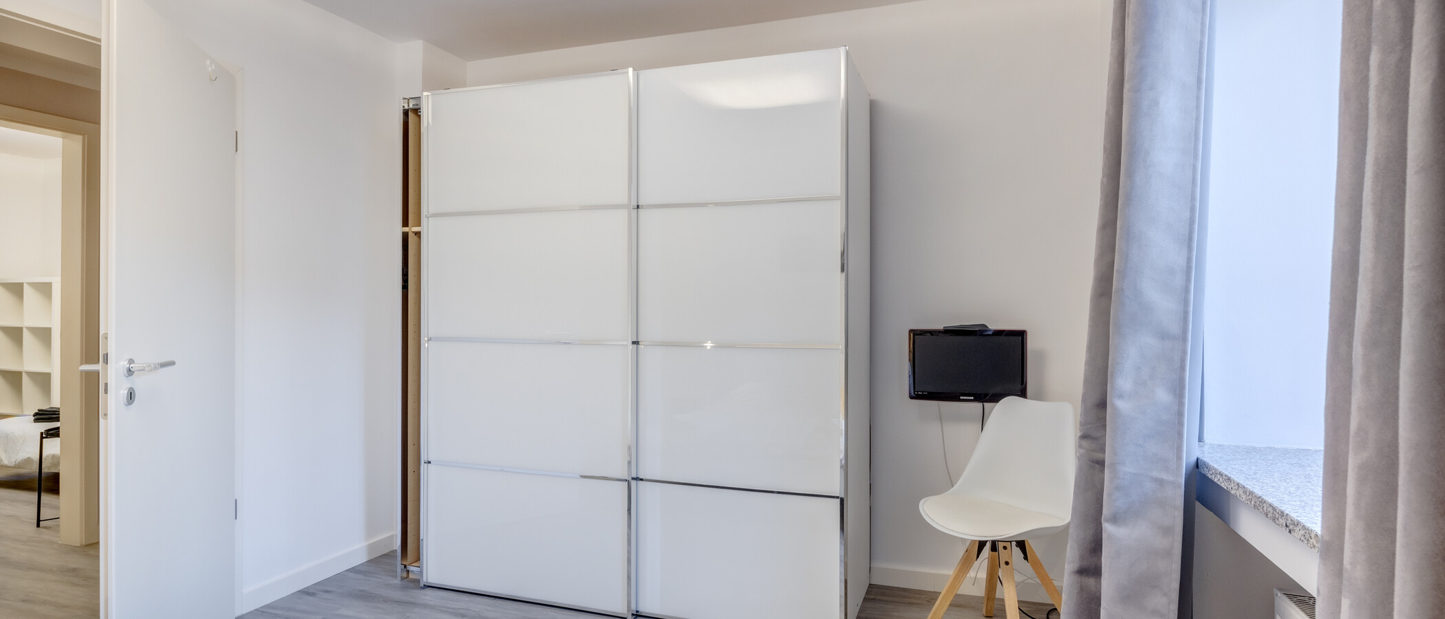 apartamento München Schwabing-Nord (zw. Leopoldstraße & Englischen Garten) 02 1. dormitorio 5559