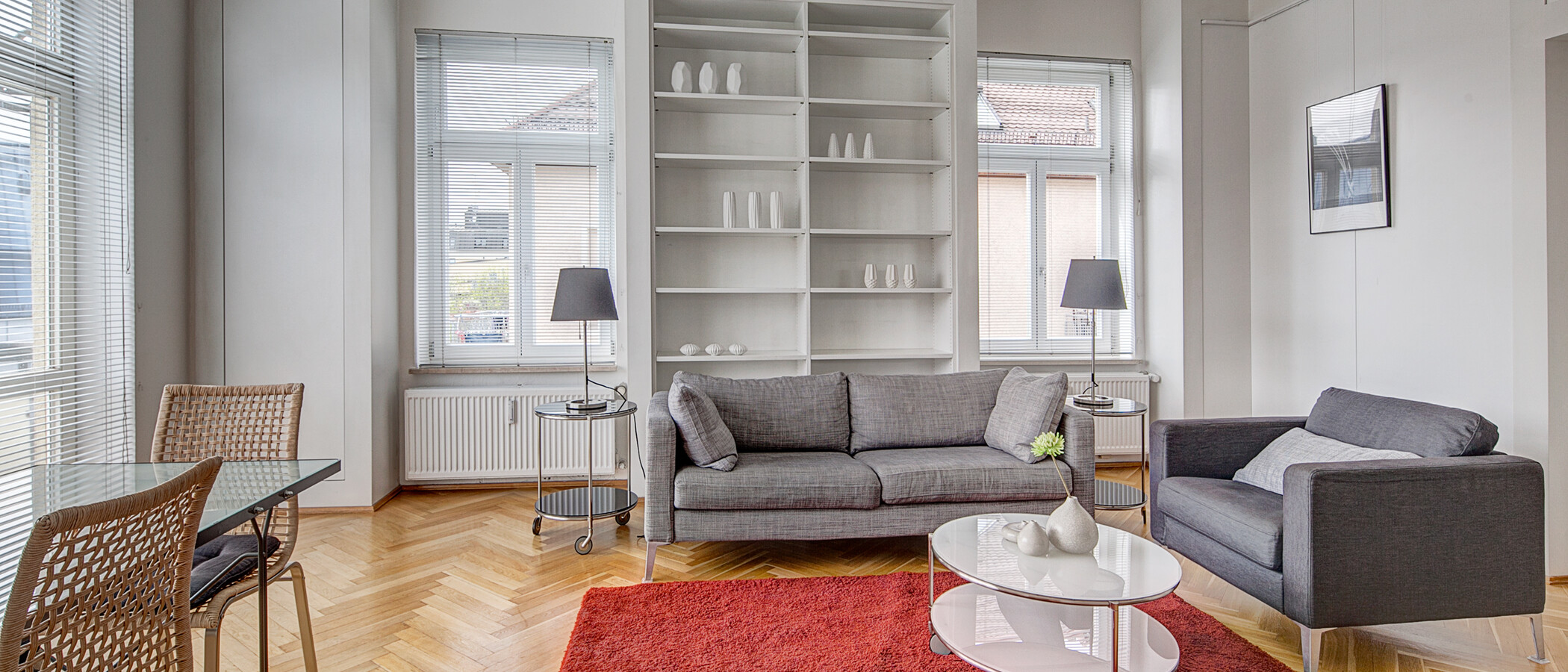 apartamento München Schwabing (links der Leopoldstraße) 01 salón 556
