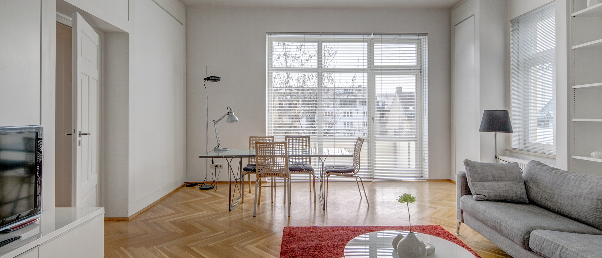 apartamento München Schwabing (links der Leopoldstraße) 02 salón 556