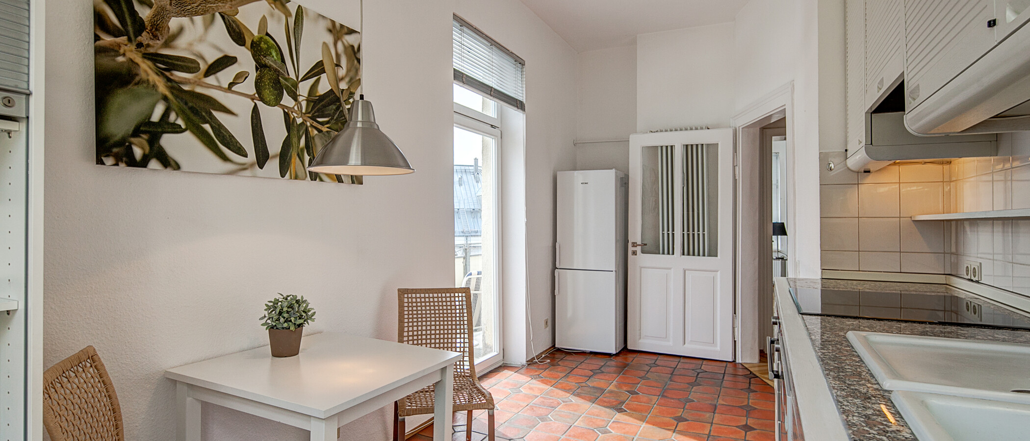 apartamento München Schwabing (links der Leopoldstraße) 02 cocina 556