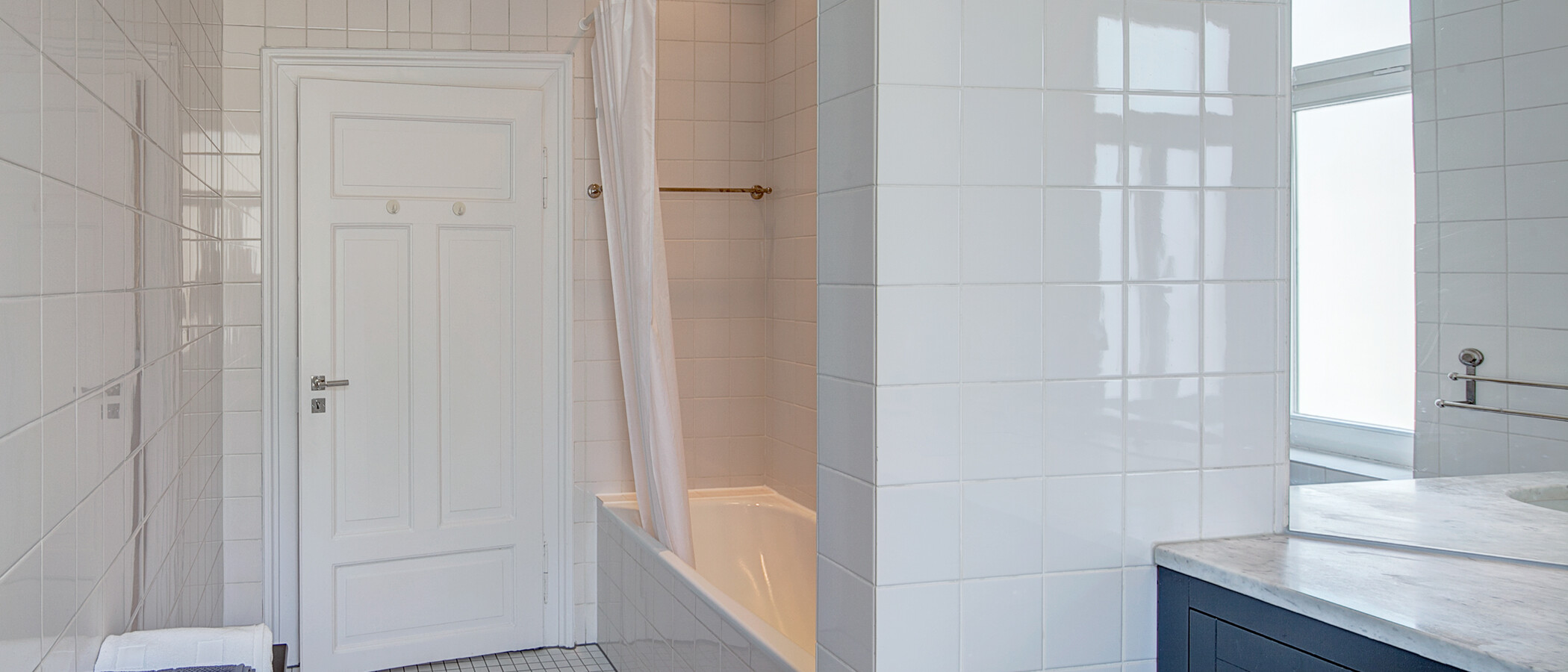 apartamento München Schwabing (links der Leopoldstraße) 01 baño 556