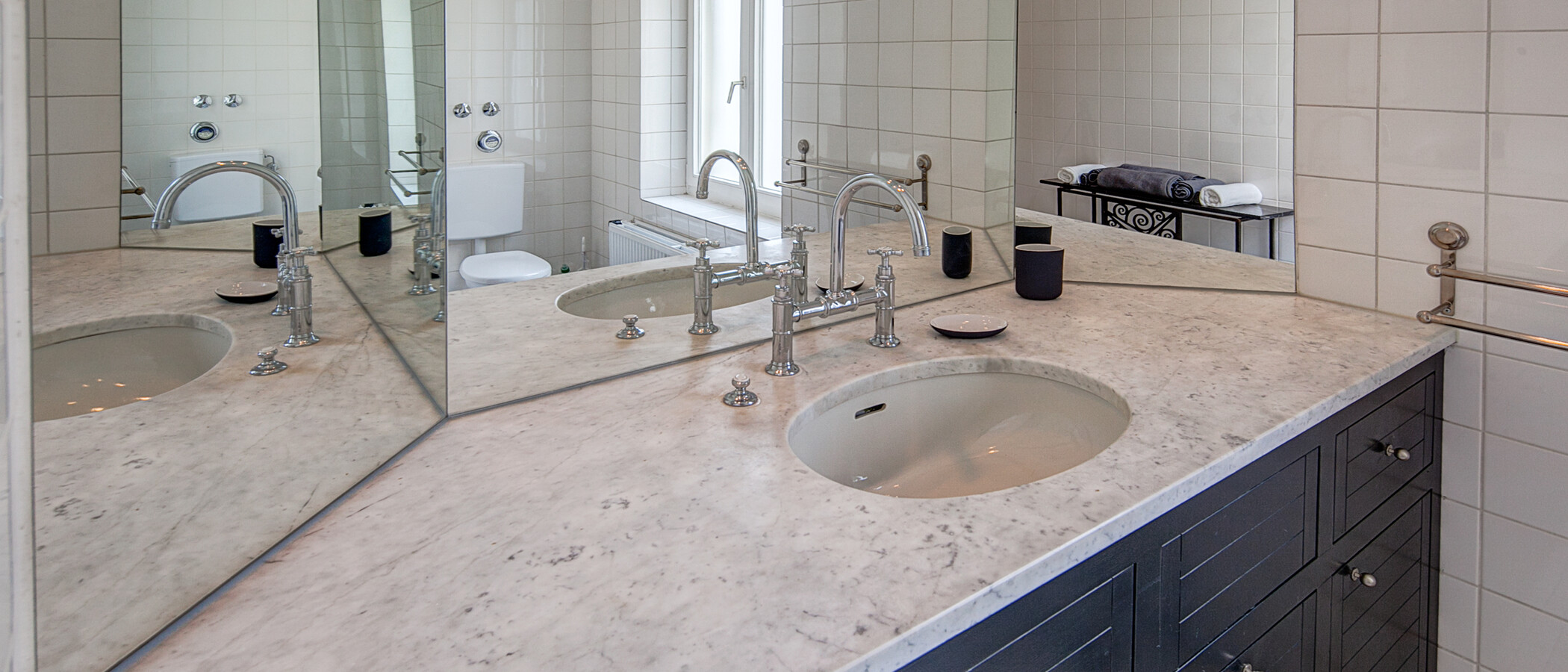 apartamento München Schwabing (links der Leopoldstraße) 02 baño 556