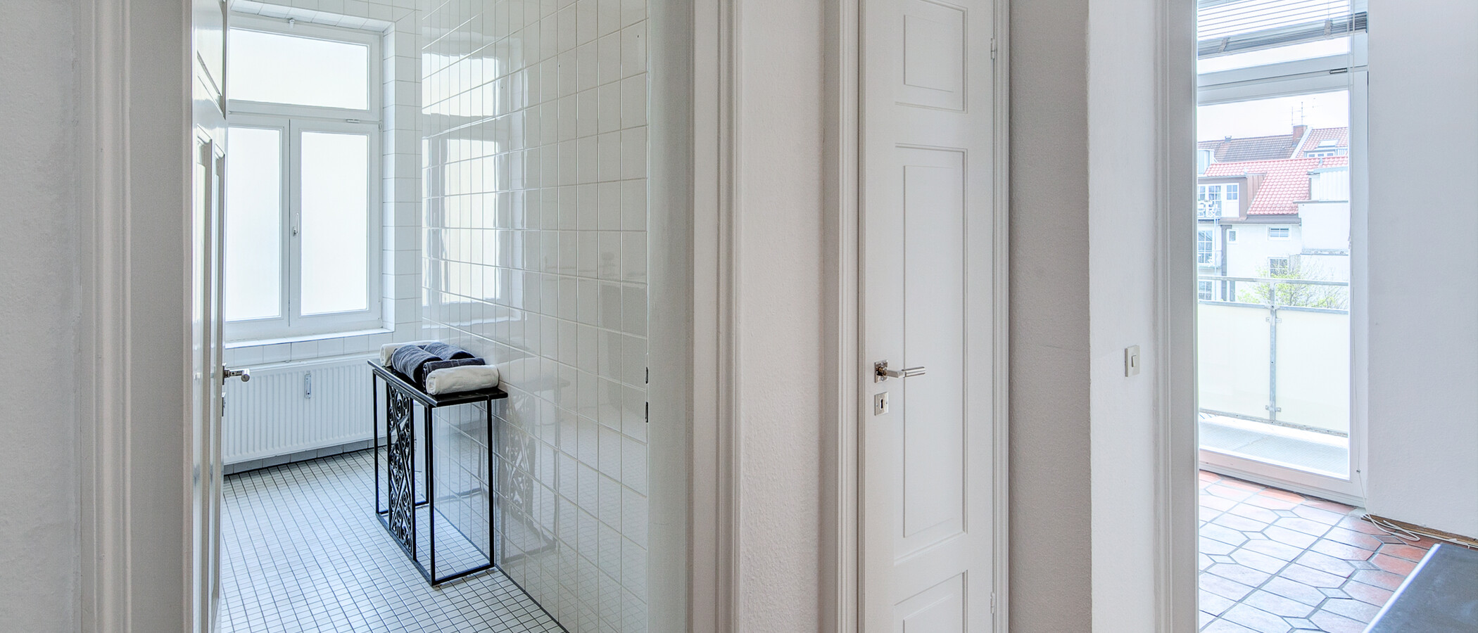 apartamento München Schwabing (links der Leopoldstraße) 03 pasillo 556
