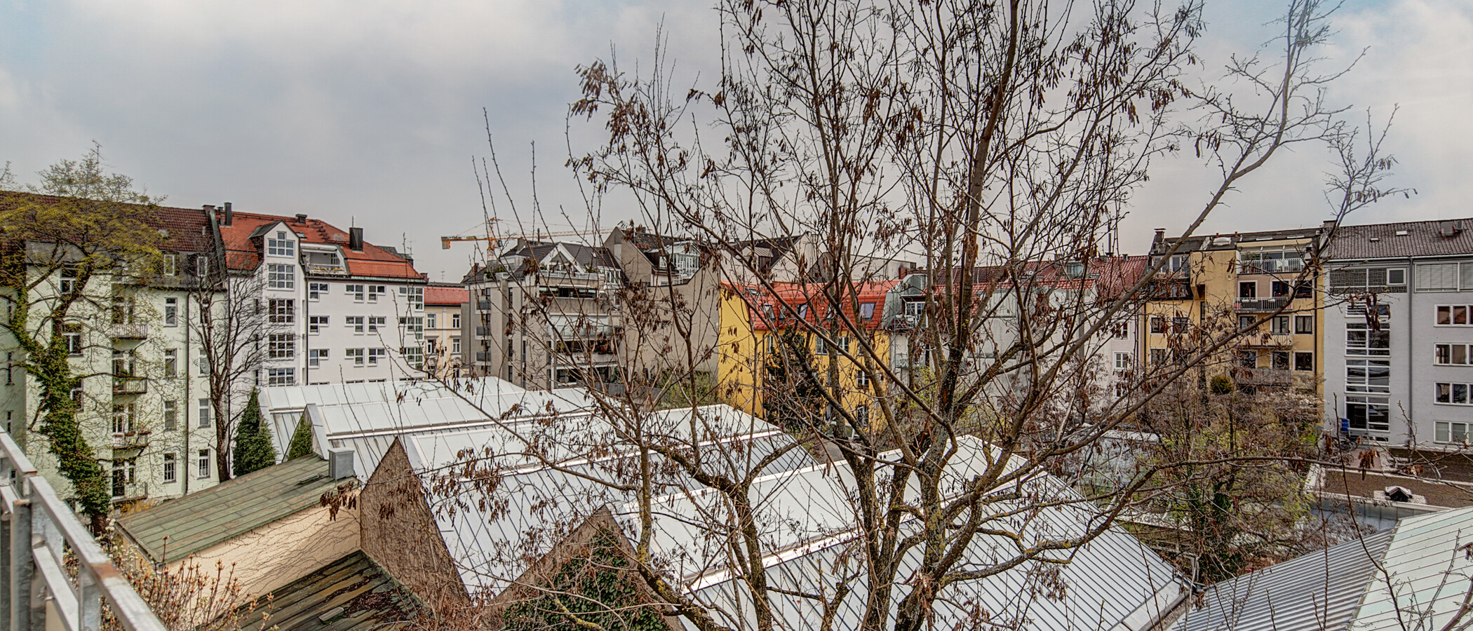 apartamento München Schwabing (links der Leopoldstraße) 01 vista 556