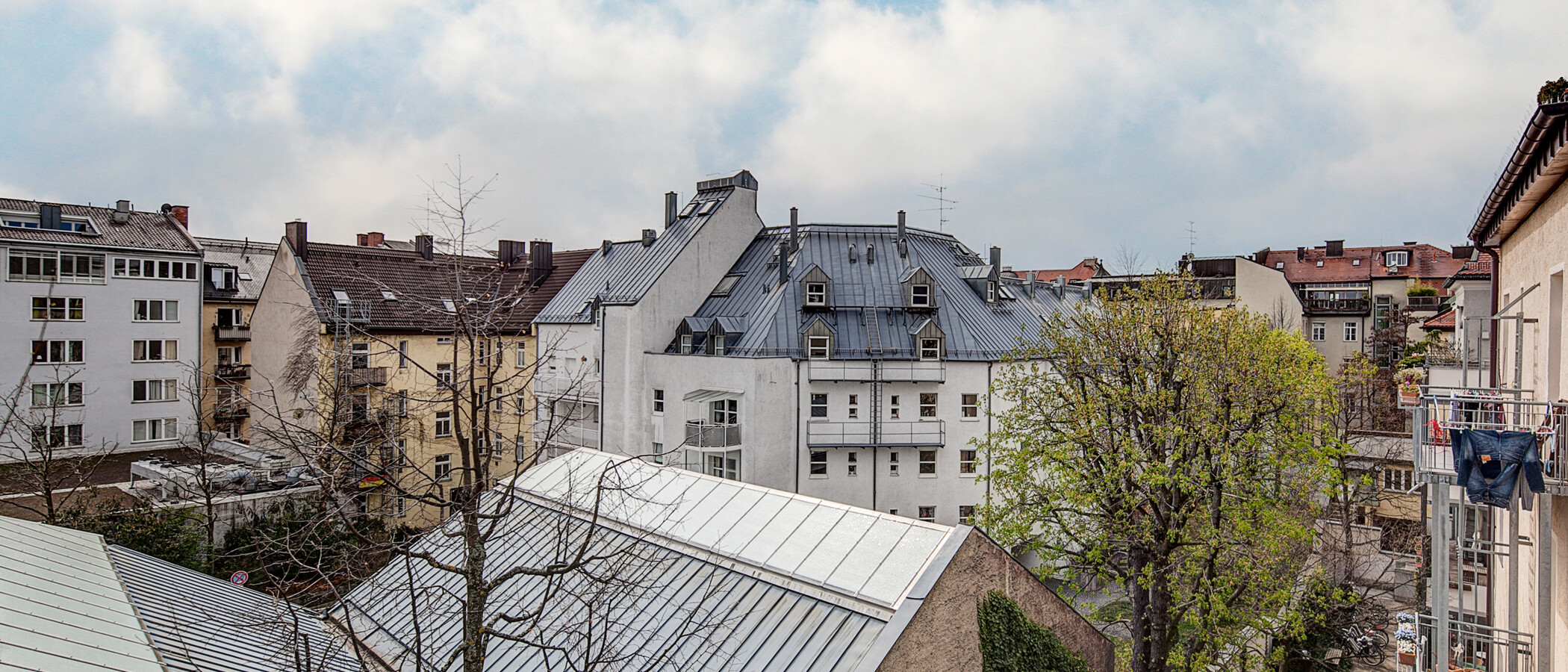 apartamento München Schwabing (links der Leopoldstraße) 02 vista 556