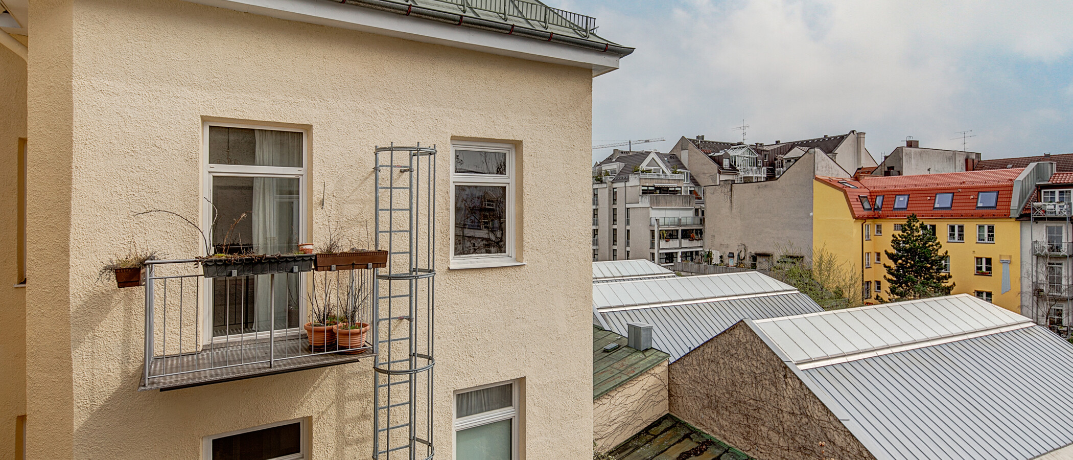 apartamento München Schwabing (links der Leopoldstraße) 03 vista 556