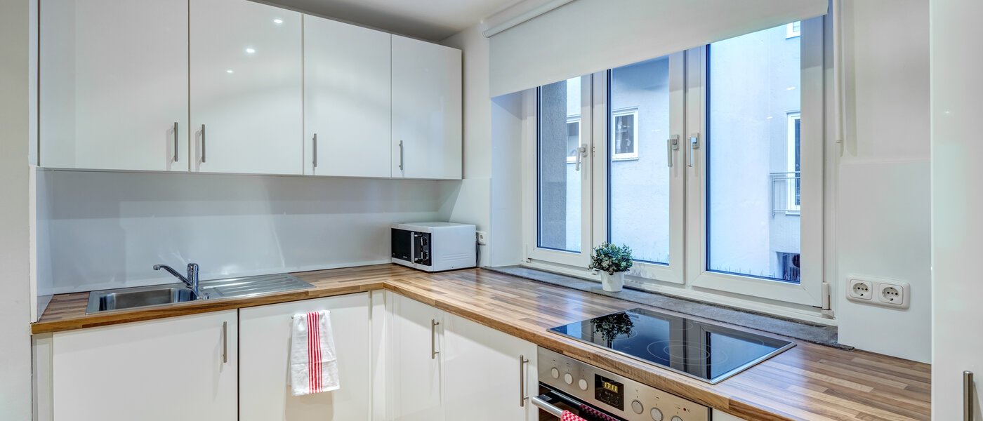 apartamento München Schwabing-Nord (zw. Leopoldstraße & Englischen Garten) 01 cocina 5560