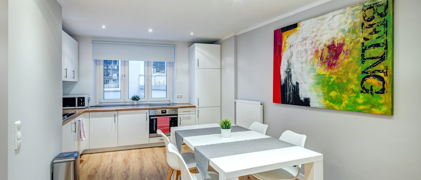 apartamento München Schwabing-Nord (zw. Leopoldstraße & Englischen Garten) 02 cocina 5560