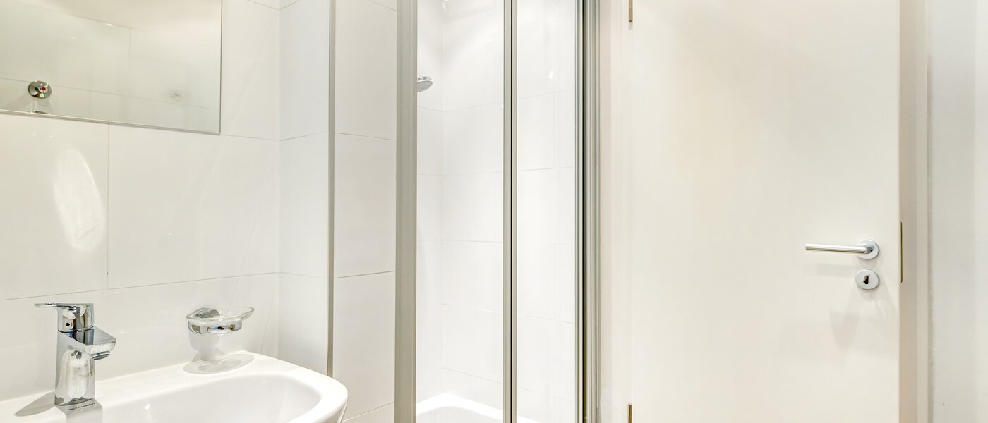 apartamento München Schwabing-Nord (zw. Leopoldstraße & Englischen Garten) 01 baño 5560