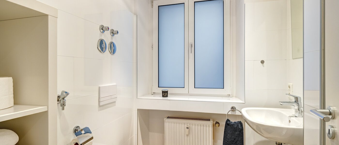 apartamento München Schwabing-Nord (zw. Leopoldstraße & Englischen Garten) 02 baño 5560