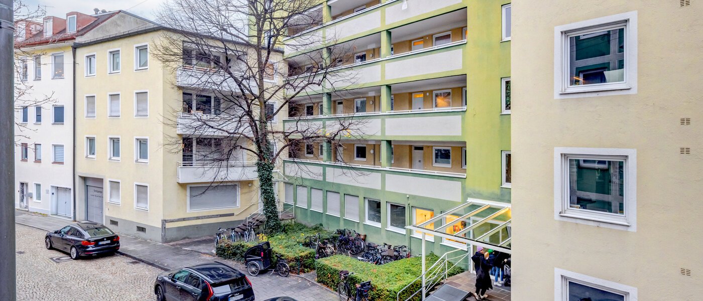 apartamento München Schwabing-Nord (zw. Leopoldstraße & Englischen Garten) 01 vista 5560