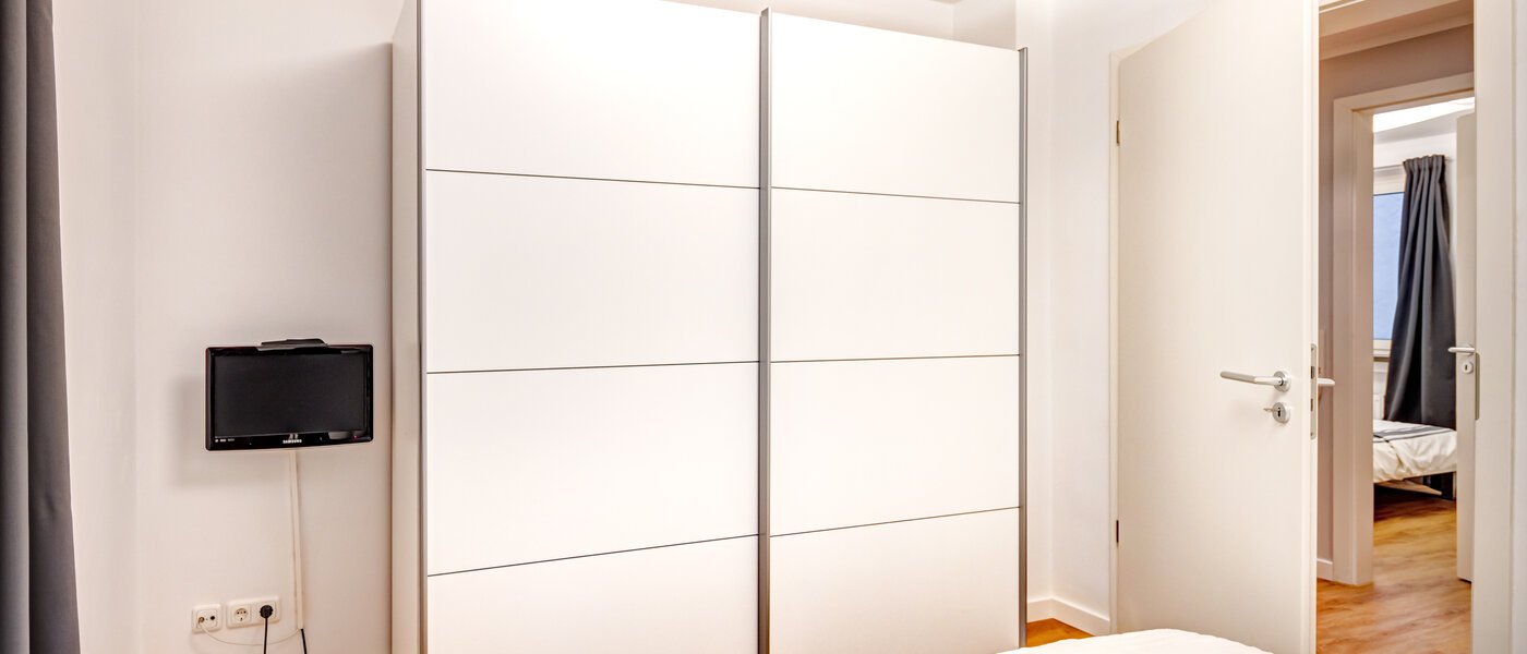 apartamento München Schwabing-Nord (zw. Leopoldstraße & Englischen Garten) 02 2. dormitorio 5560