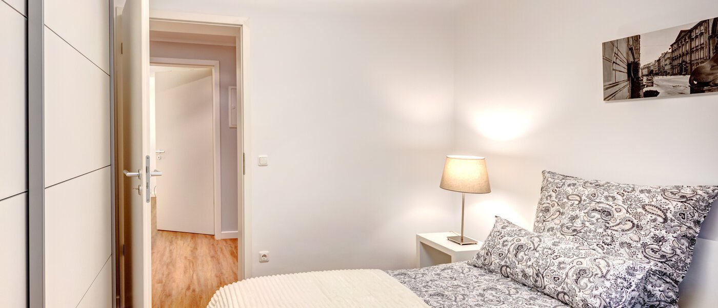 apartamento München Schwabing-Nord (zw. Leopoldstraße & Englischen Garten) 03 2. dormitorio 5560
