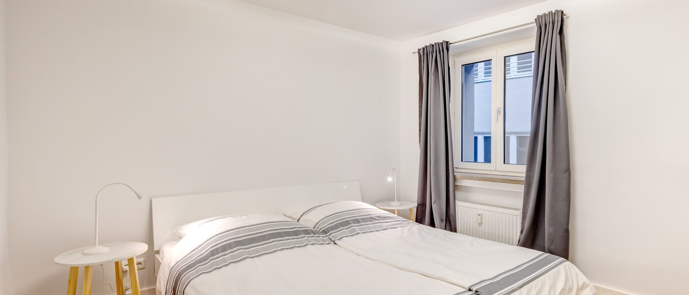 apartamento München Schwabing-Nord (zw. Leopoldstraße & Englischen Garten) 01 1. dormitorio 5560