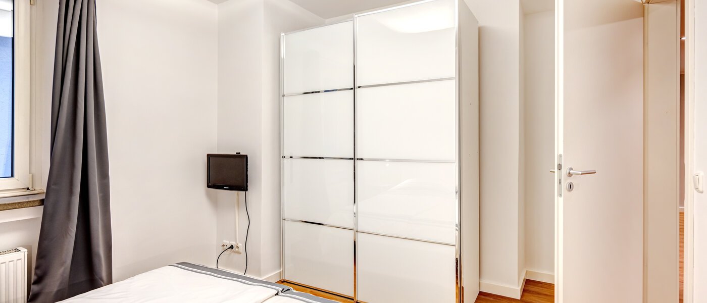 apartamento München Schwabing-Nord (zw. Leopoldstraße & Englischen Garten) 02 1. dormitorio 5560