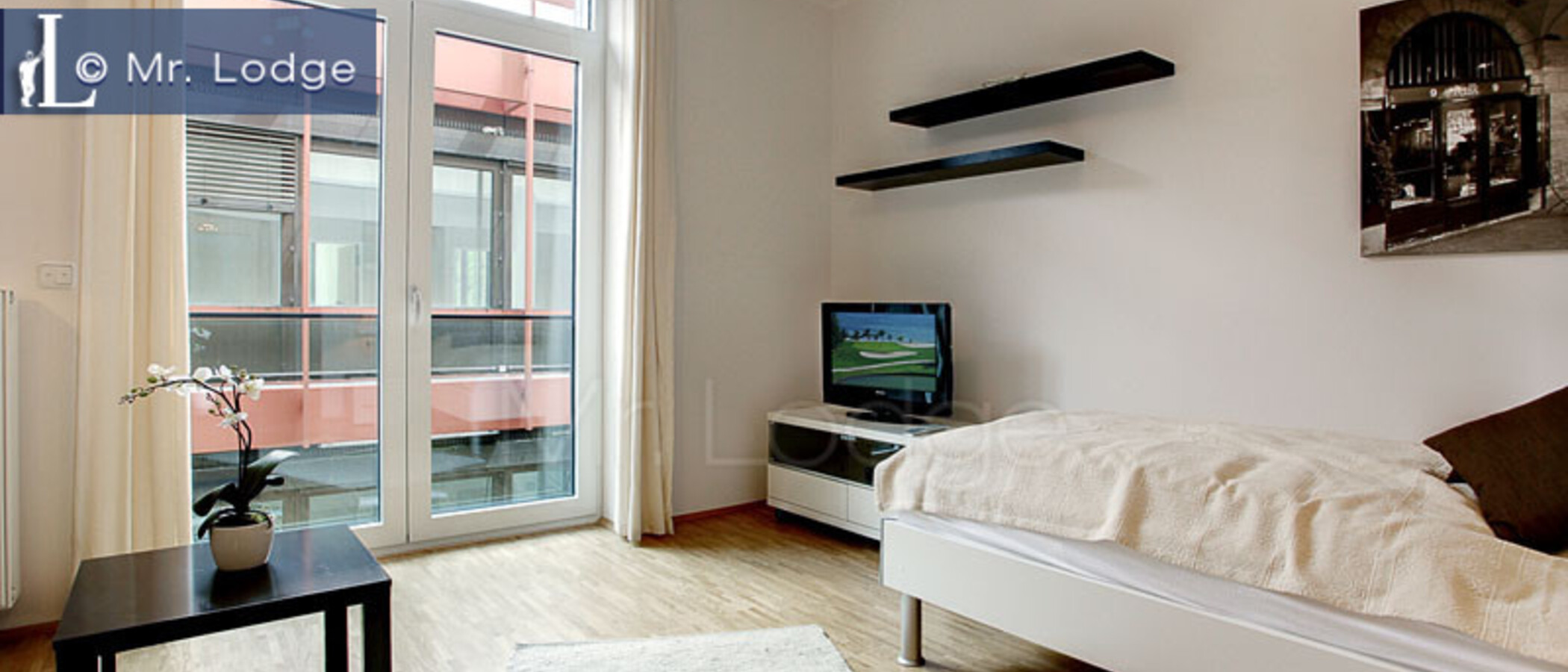 apartamento München Schwabing (rechts der Leopoldstraße) 02 salón 5562