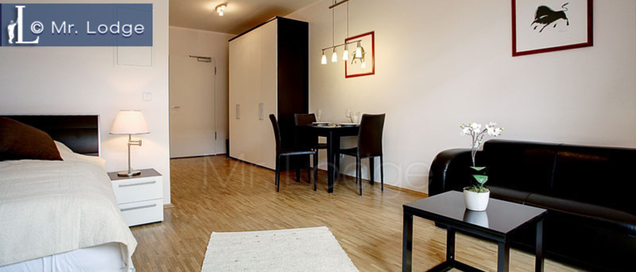 apartamento München Schwabing (rechts der Leopoldstraße) 04 salón 5562