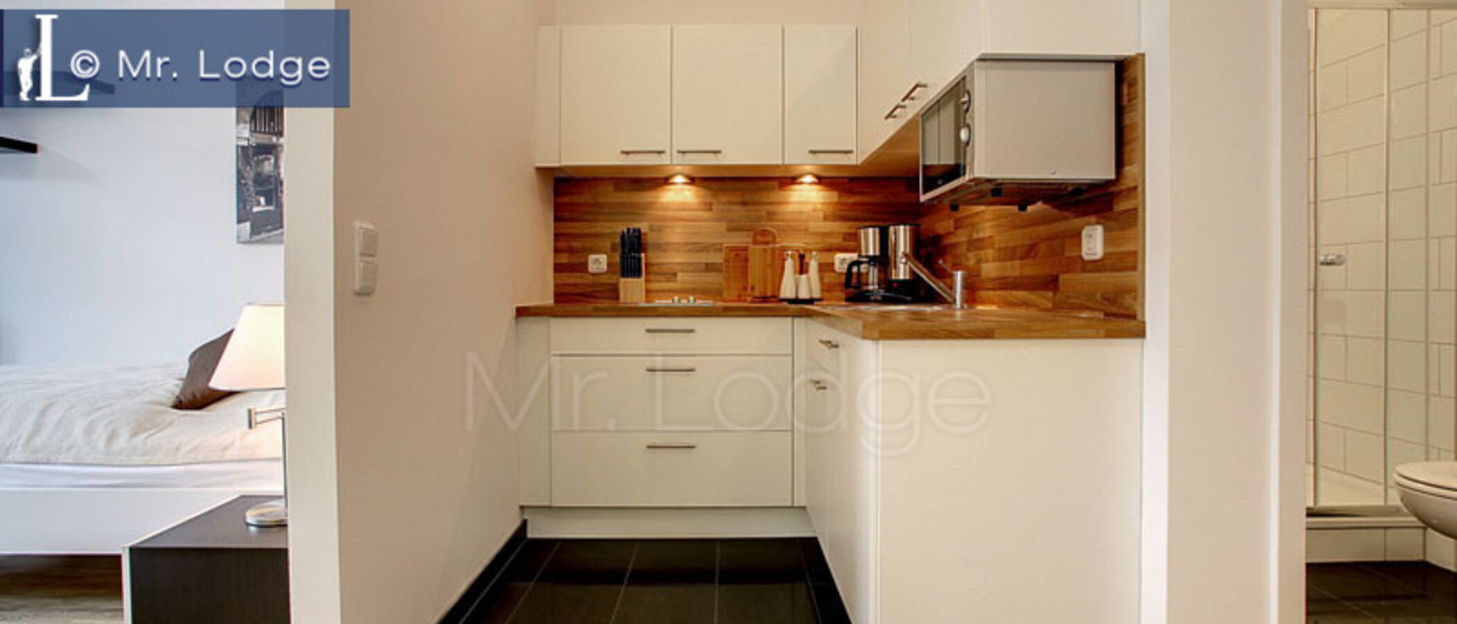 apartamento München Schwabing (rechts der Leopoldstraße) 01 cocina 5562