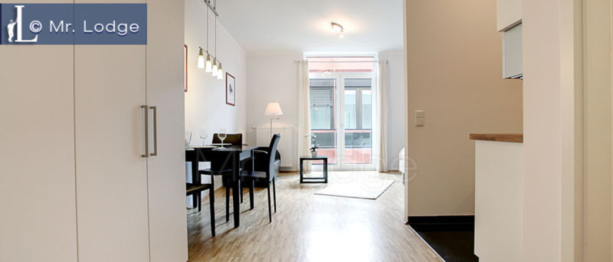 apartamento München Schwabing (rechts der Leopoldstraße) 01 pasillo 5562