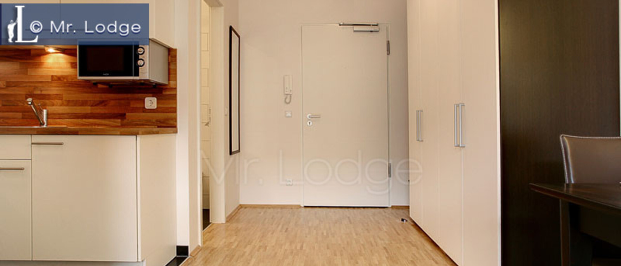 apartamento München Schwabing (rechts der Leopoldstraße) 02 pasillo 5562