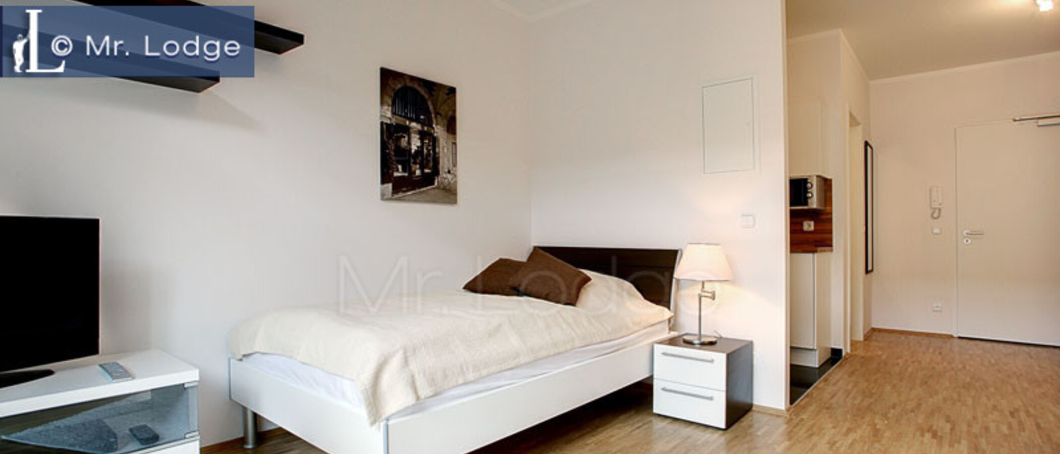 apartamento München Schwabing (rechts der Leopoldstraße) 01 dormitorio 5562