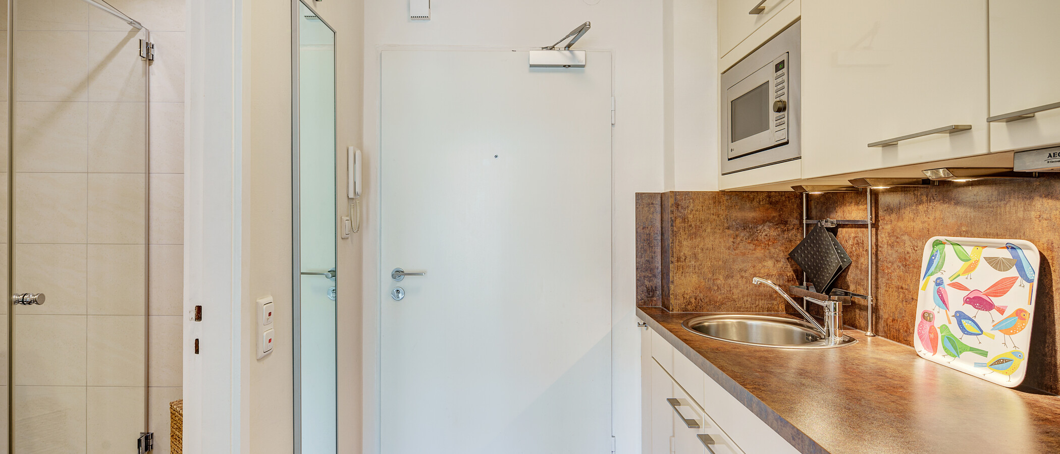 apartamento München Haidhausen 02 pasillo 5564