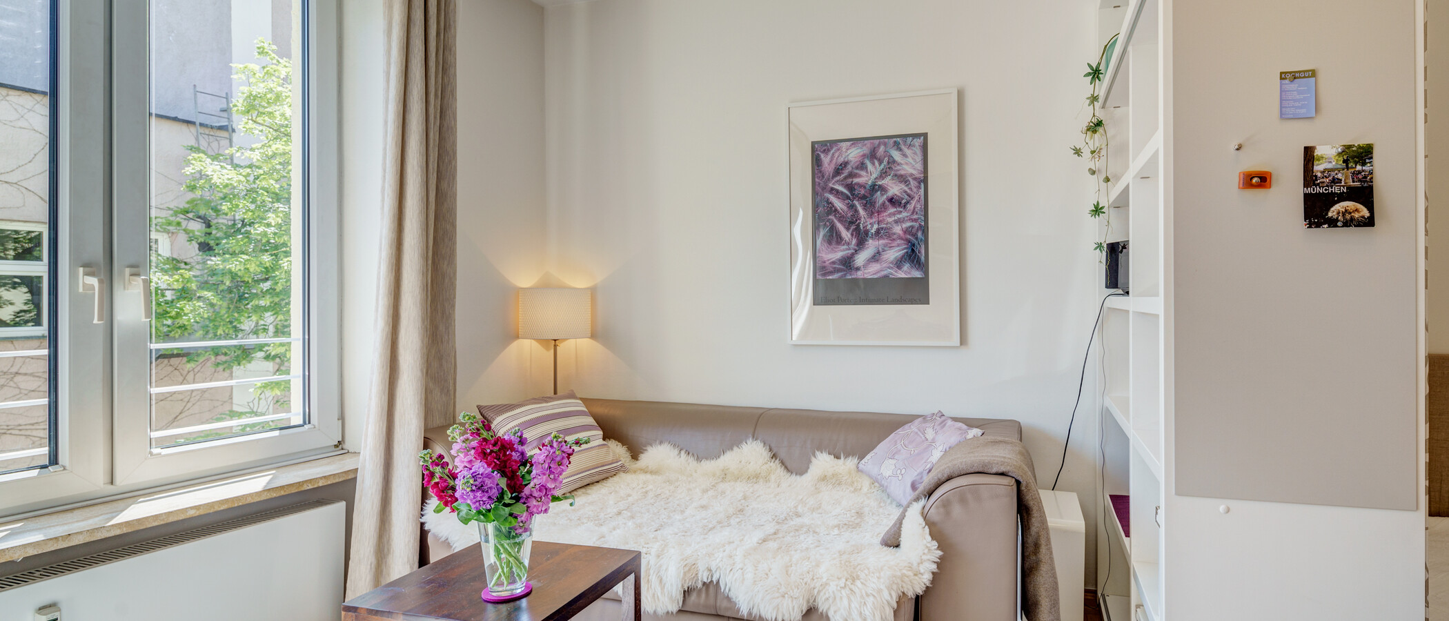 apartamento München Haidhausen 02 zona de día  5564