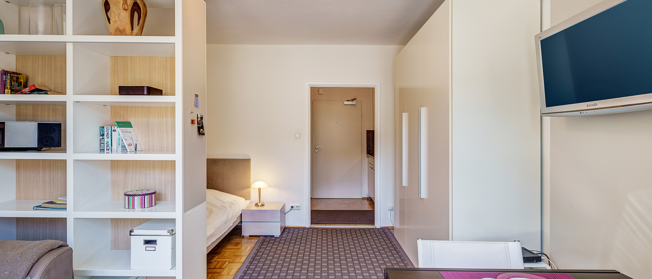 apartamento München Haidhausen 03 zona de día  5564