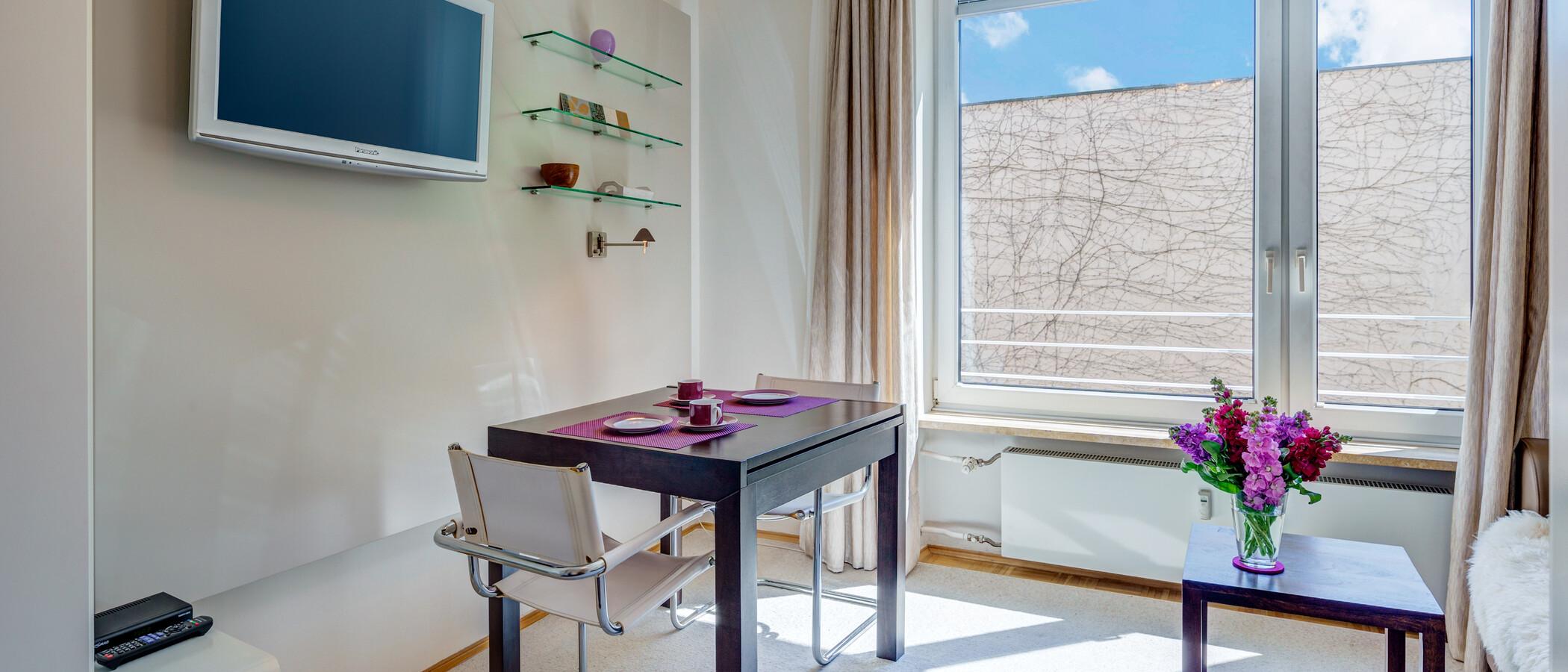 apartamento München Haidhausen 05 zona de día  5564