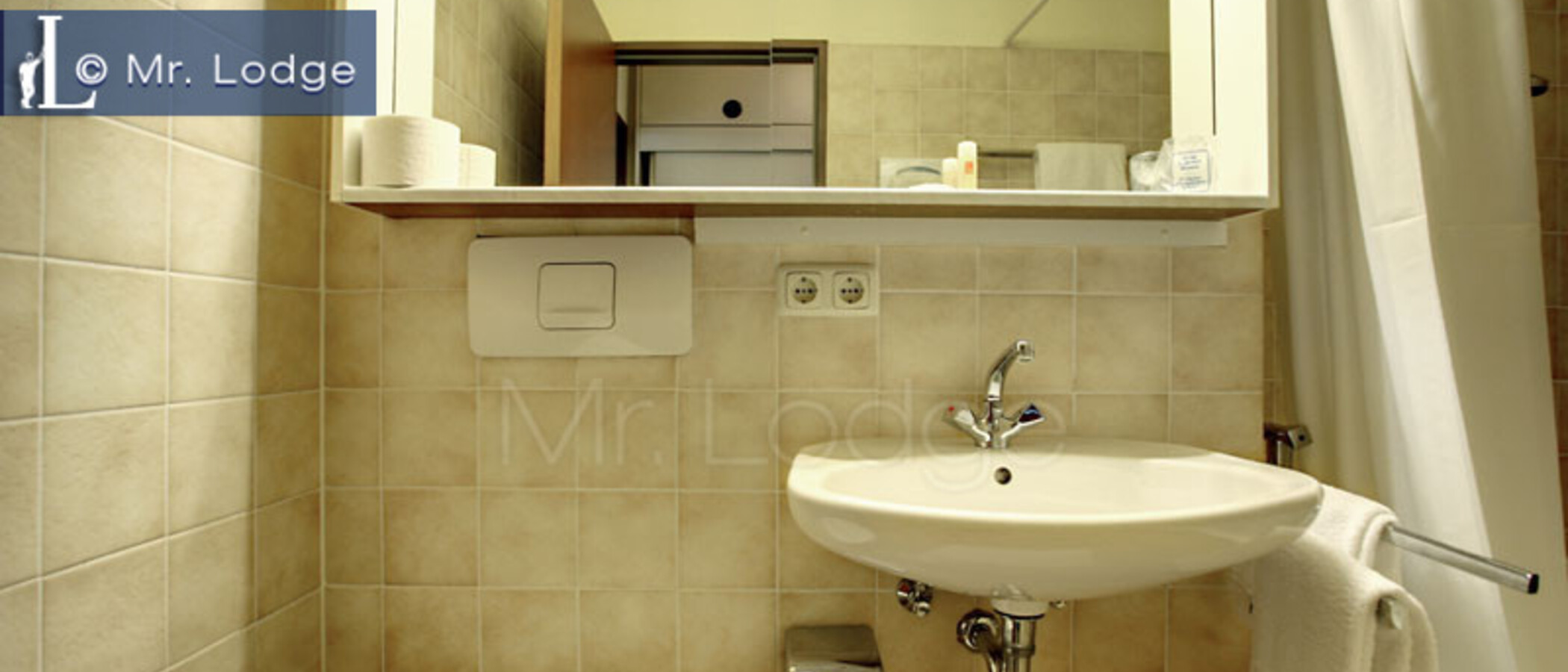 apartamento München Pasing 01 baño 5568