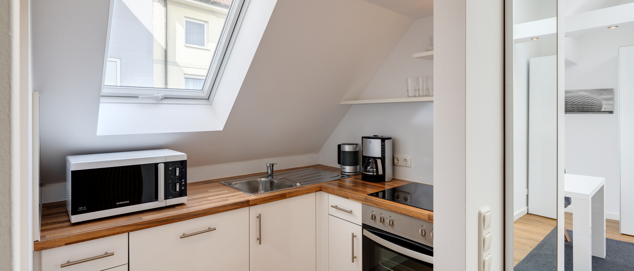 ático München Schwabing 01 cocina 5576
