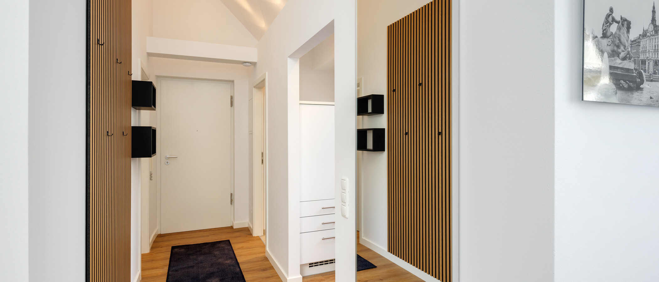 ático München Schwabing 01 pasillo 5576