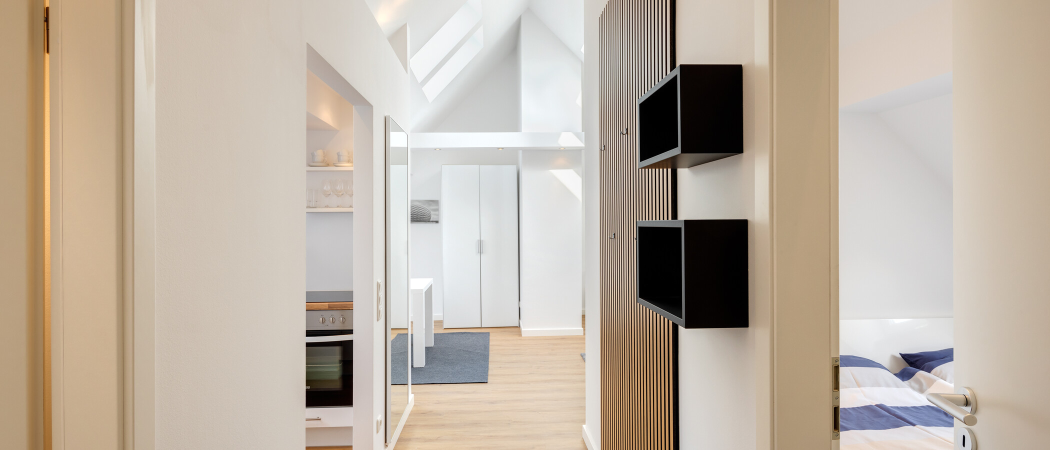 ático München Schwabing 02 pasillo 5576