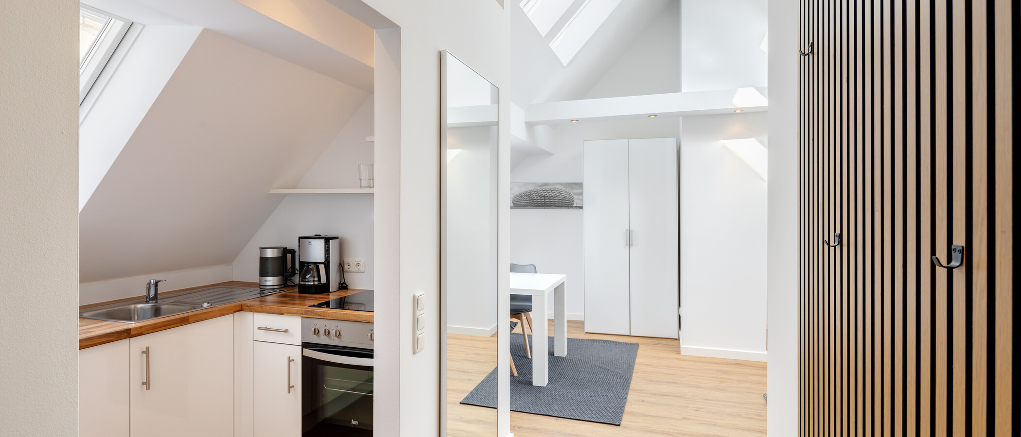 ático München Schwabing 03 pasillo 5576