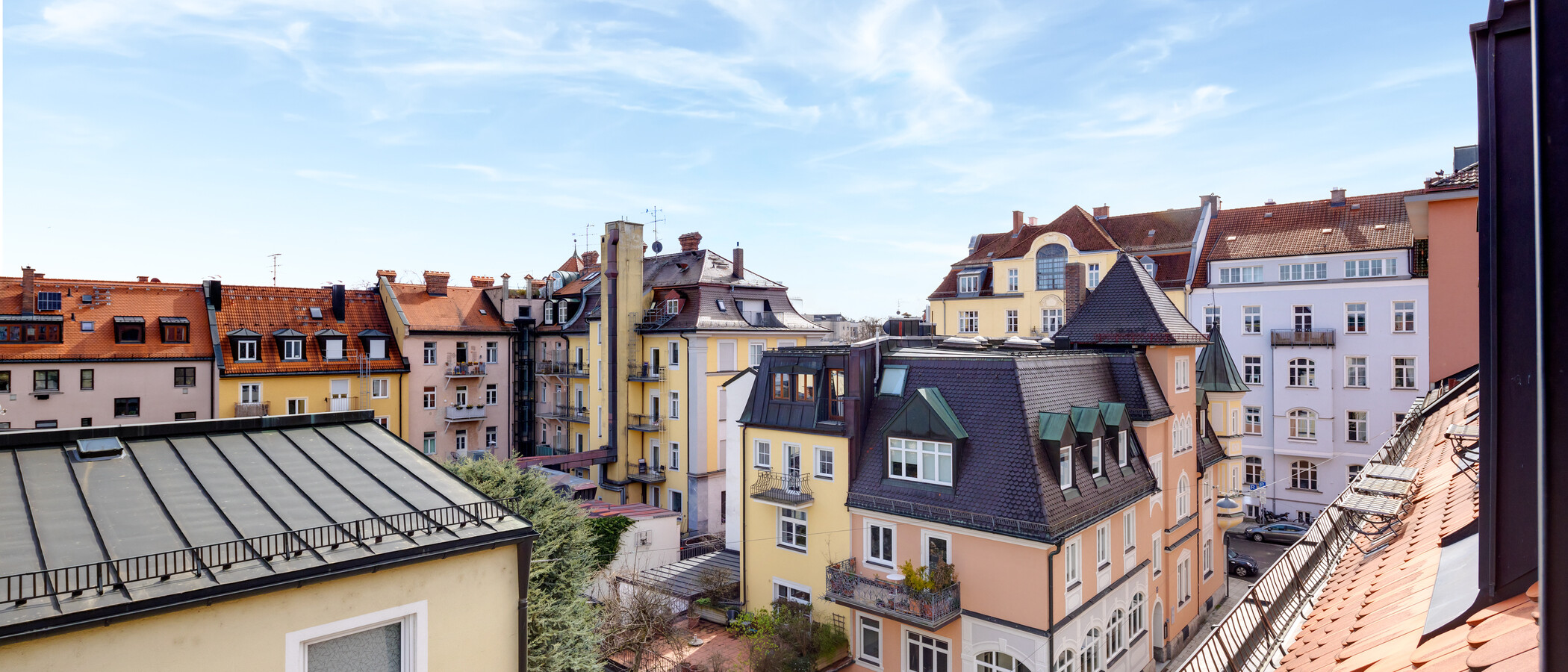 ático München Schwabing 01 vista 5576