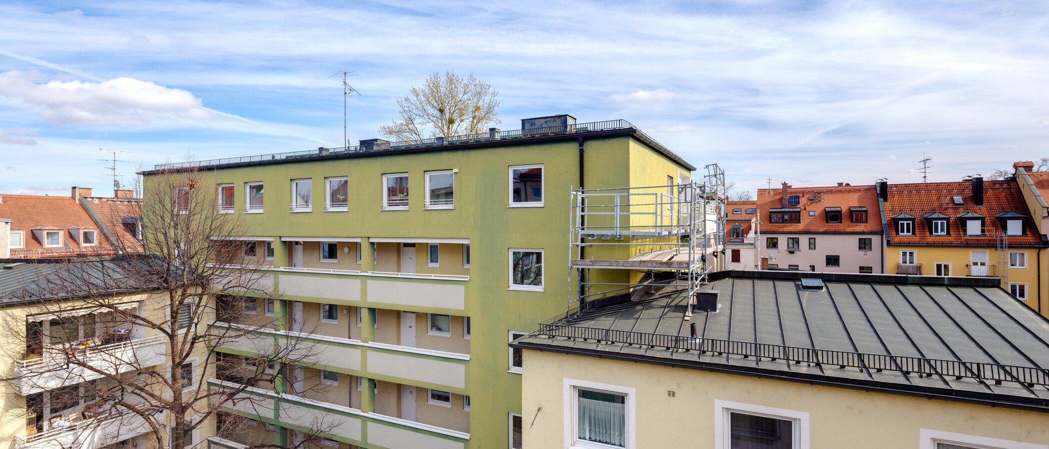 ático München Schwabing 02 vista 5576