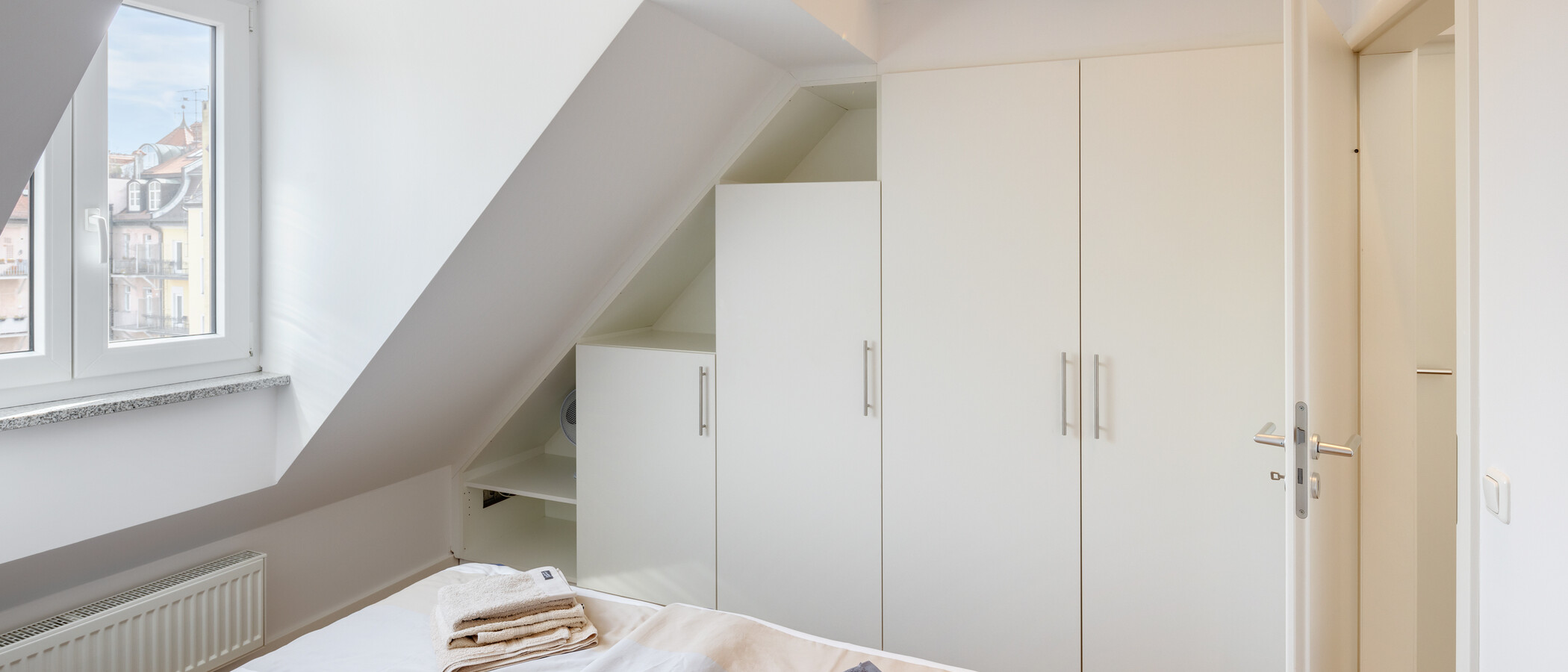 ático München Schwabing 02 dormitorio 5576