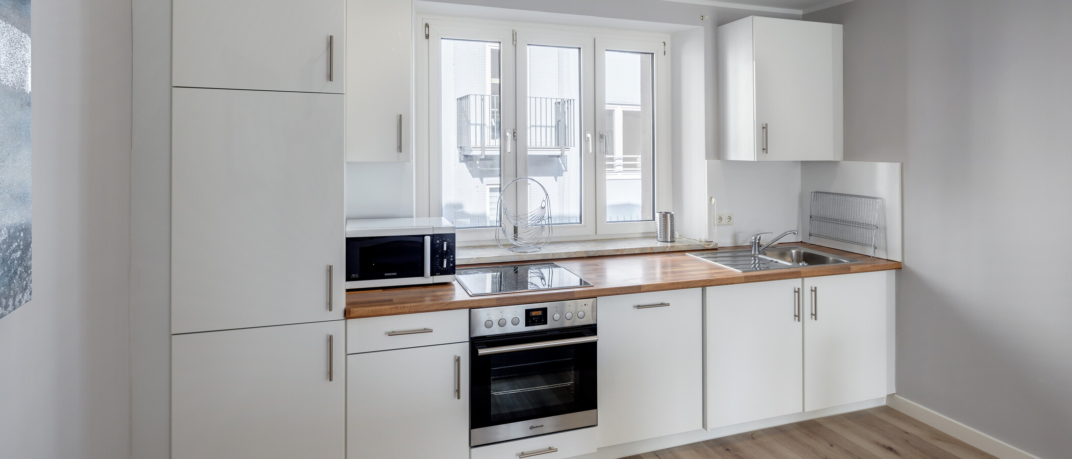 apartamento München Schwabing-Nord (zw. Leopoldstraße & Englischen Garten) 01 cocina 5577