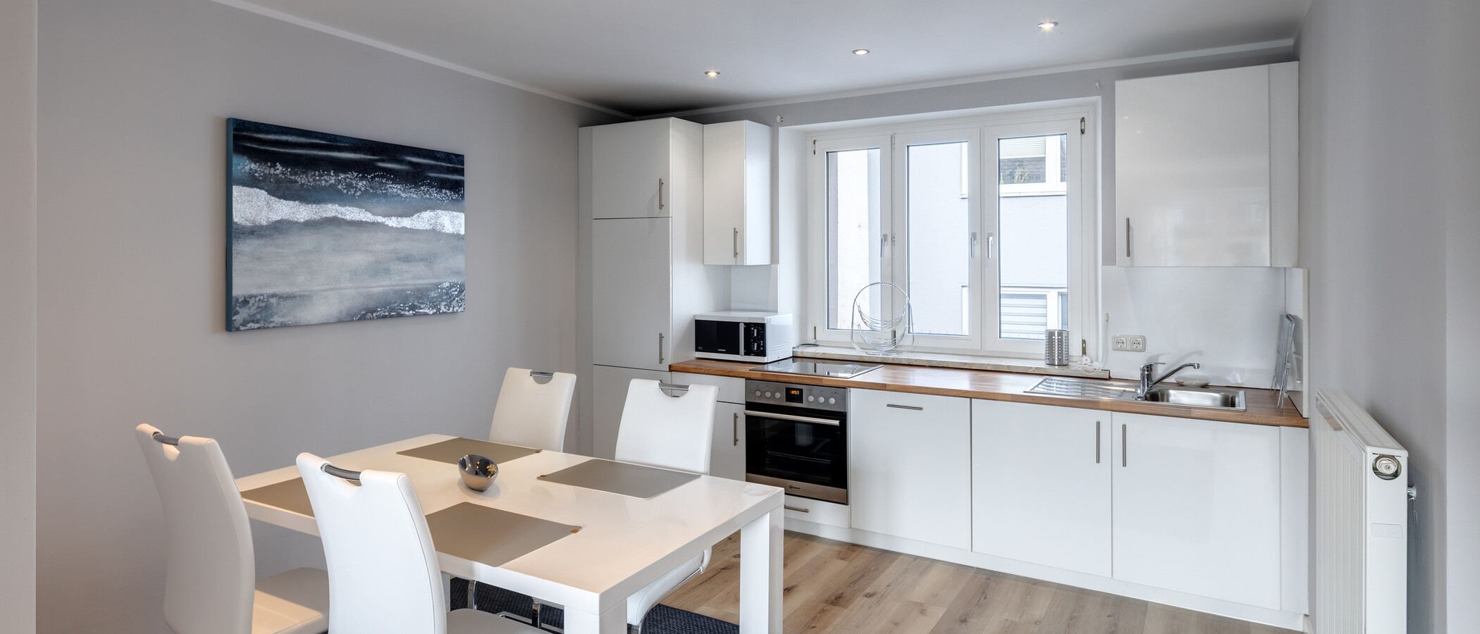 apartamento München Schwabing-Nord (zw. Leopoldstraße & Englischen Garten) 02 cocina 5577
