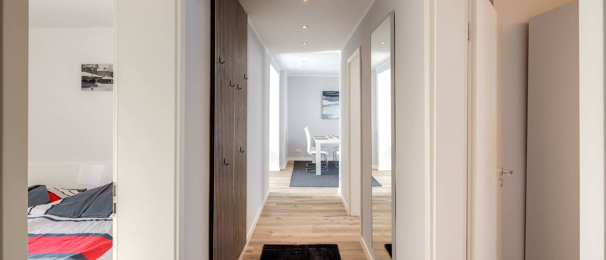 apartamento München Schwabing-Nord (zw. Leopoldstraße & Englischen Garten) 02 pasillo 5577