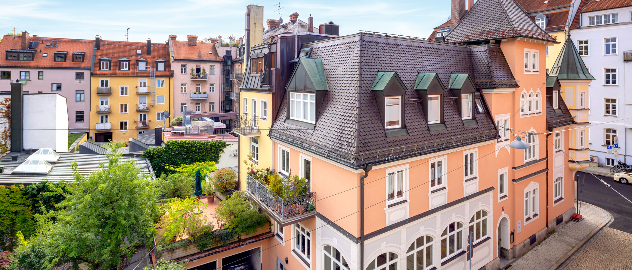 apartamento München Schwabing-Nord (zw. Leopoldstraße & Englischen Garten) 01 vista 5577