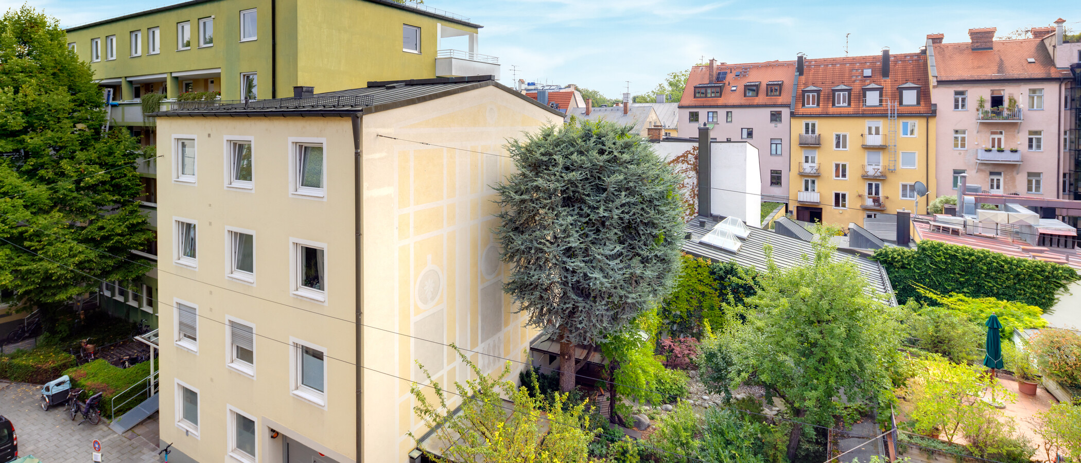 apartamento München Schwabing-Nord (zw. Leopoldstraße & Englischen Garten) 02 vista 5577