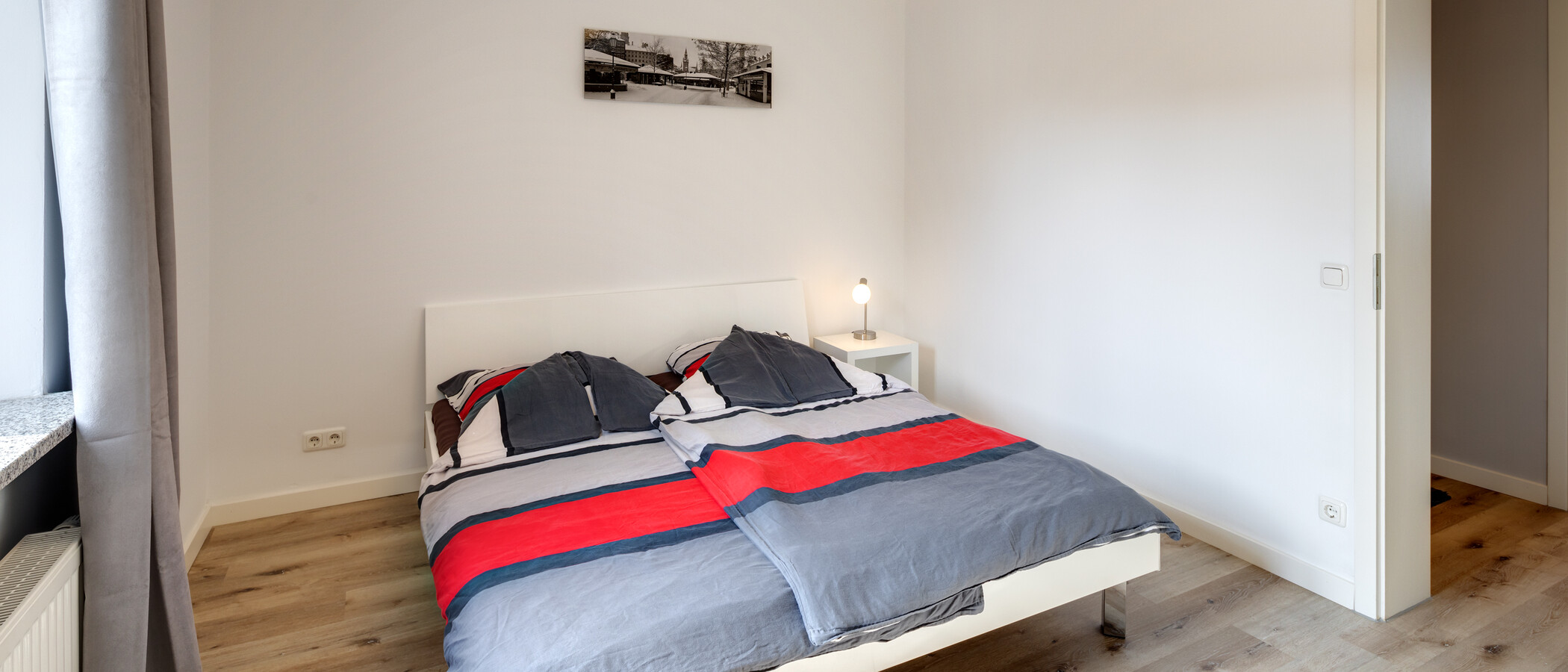 apartamento München Schwabing-Nord (zw. Leopoldstraße & Englischen Garten) 02 2. dormitorio 5577
