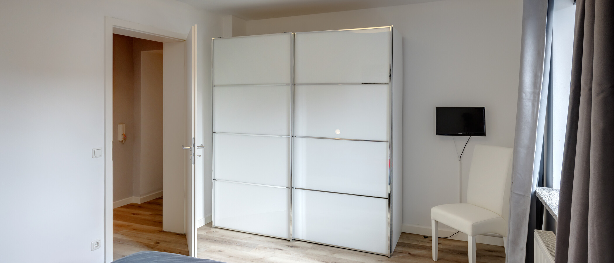 apartamento München Schwabing-Nord (zw. Leopoldstraße & Englischen Garten) 03 2. dormitorio 5577