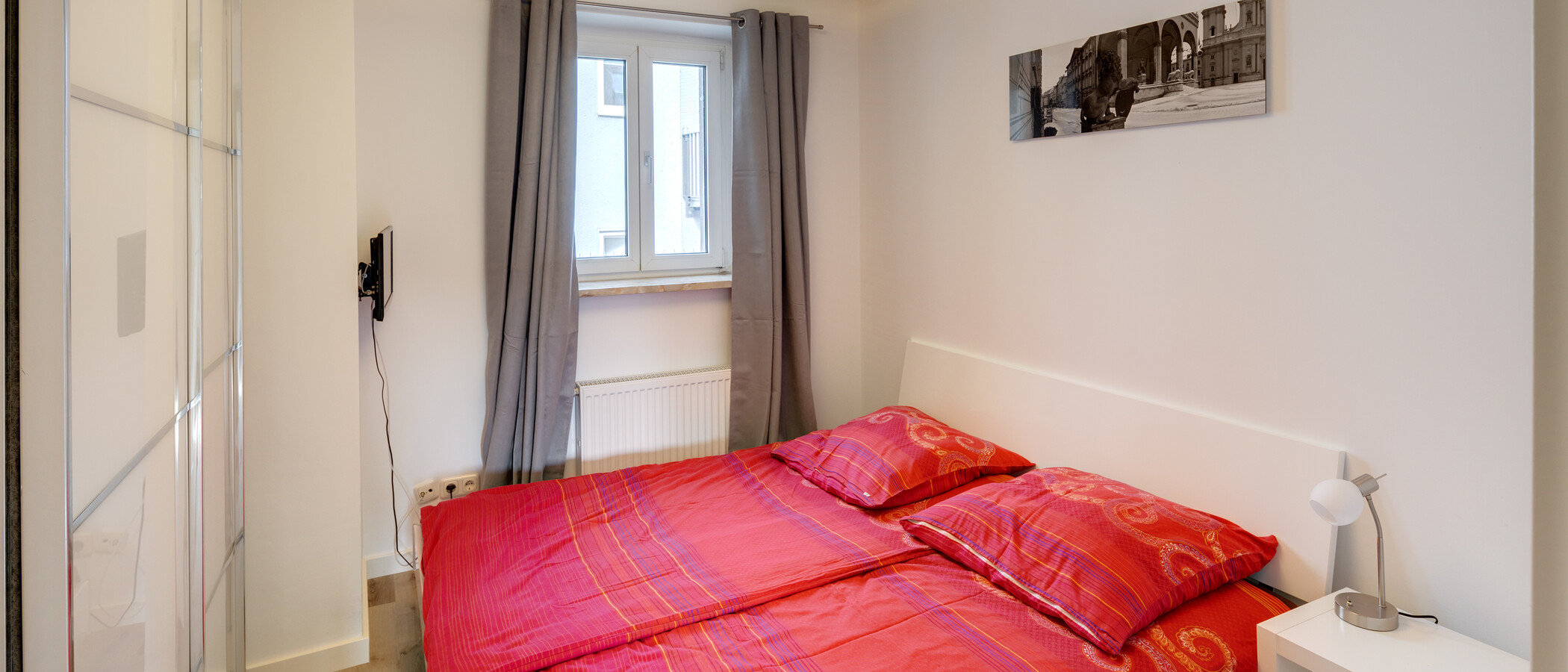 apartamento München Schwabing-Nord (zw. Leopoldstraße & Englischen Garten) 01 1. dormitorio 5577