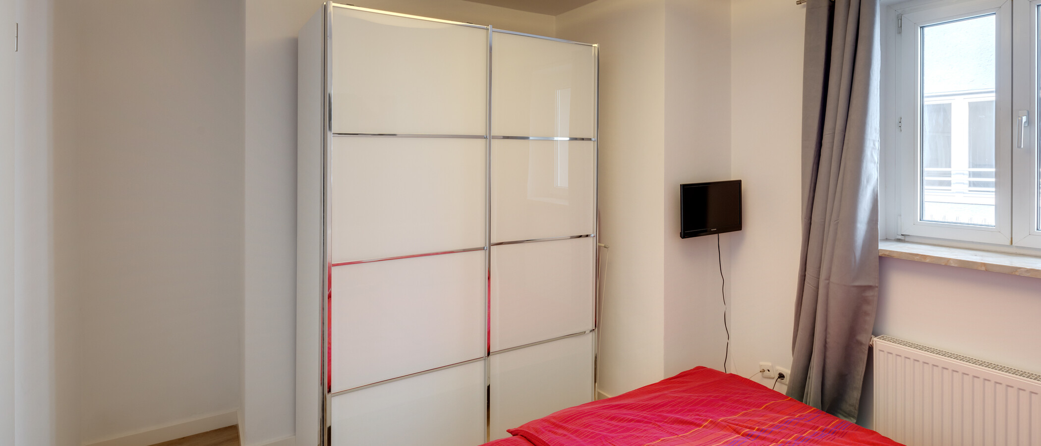 apartamento München Schwabing-Nord (zw. Leopoldstraße & Englischen Garten) 02 1. dormitorio 5577